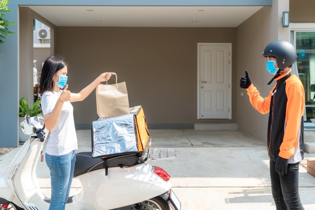 House project with Covid-19