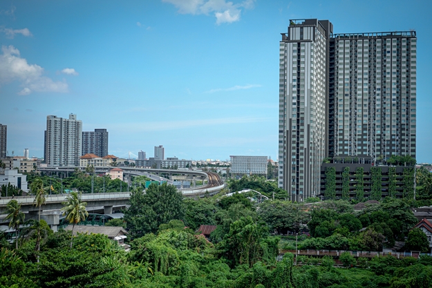 5 ทำเลแนวรถไฟฟ้า ราคาที่ดินขึ้น สูงสุด 61%