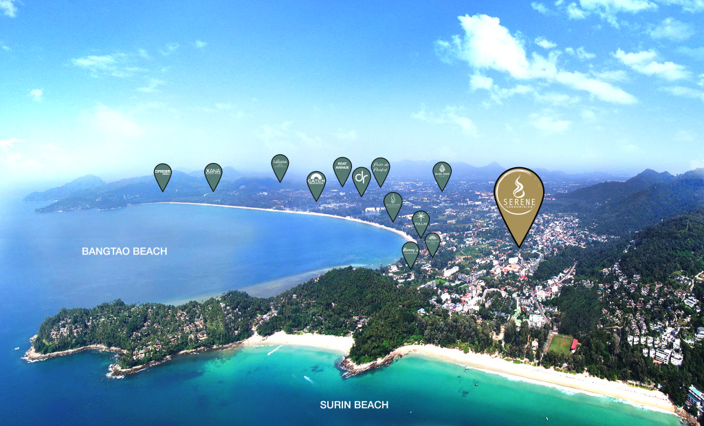 Serene Condominium Phuket Location