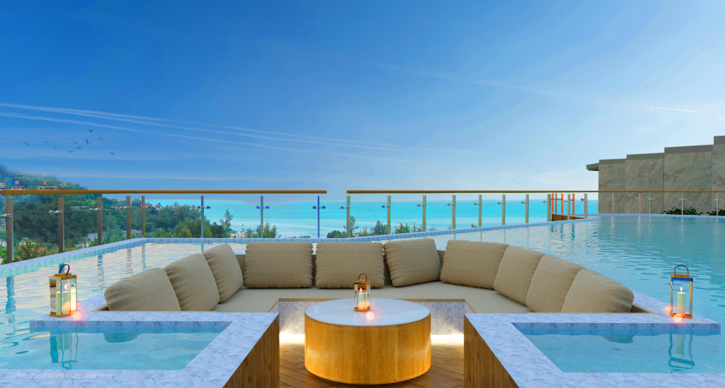 Serene Condominium Phuket Pool with Seaview R1