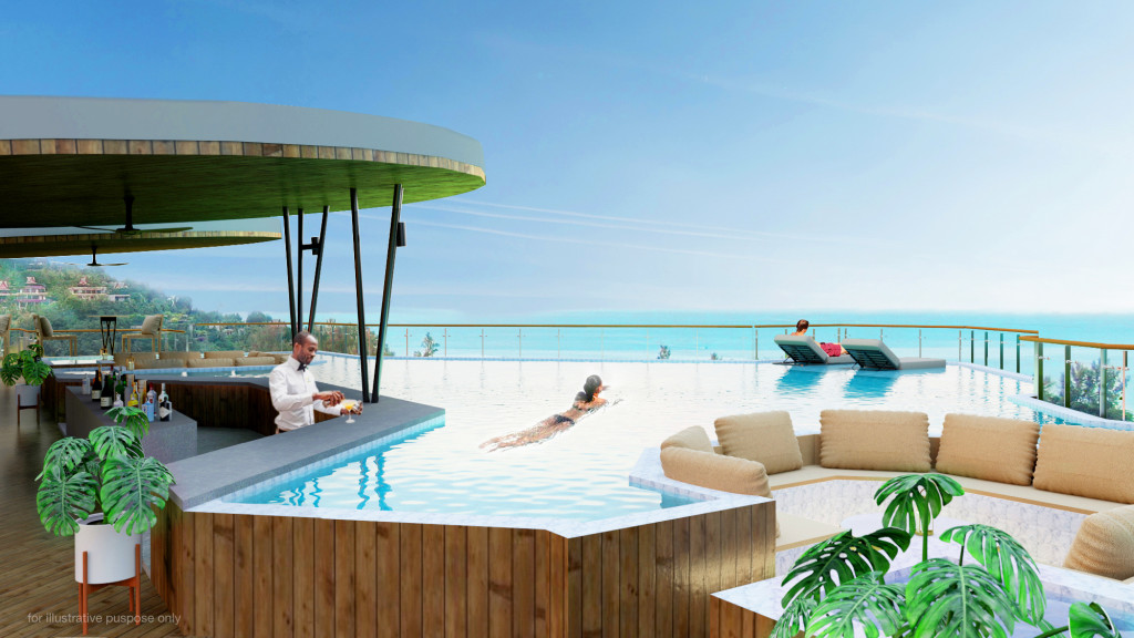 Serene Condominium PhuketPool with Seaview R2