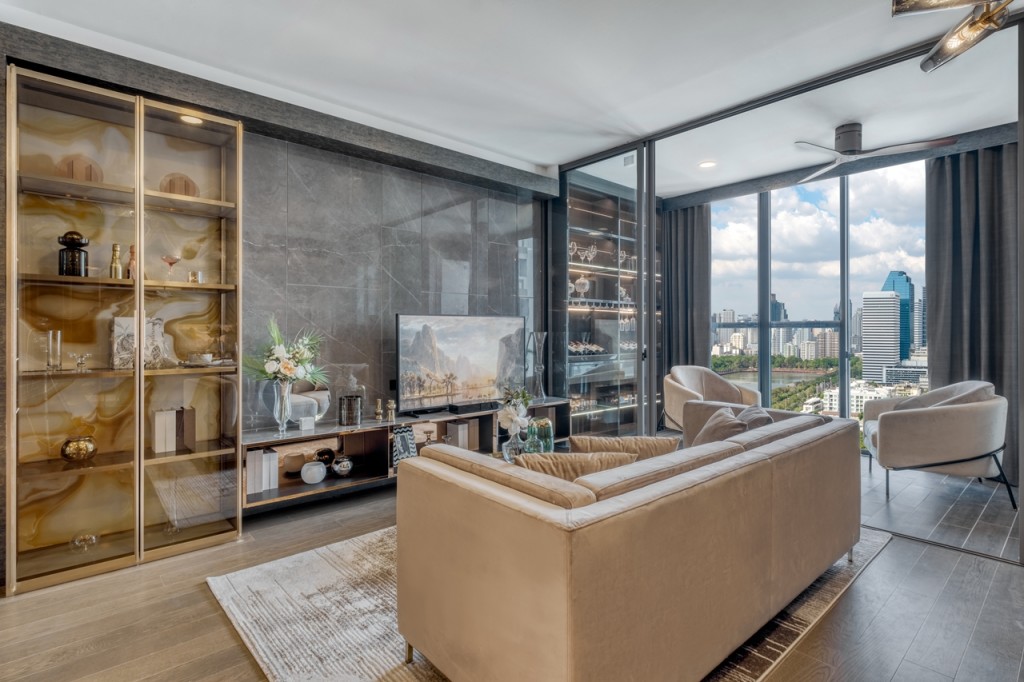 Wyndham Residence บรรยากาศภายในห้อง