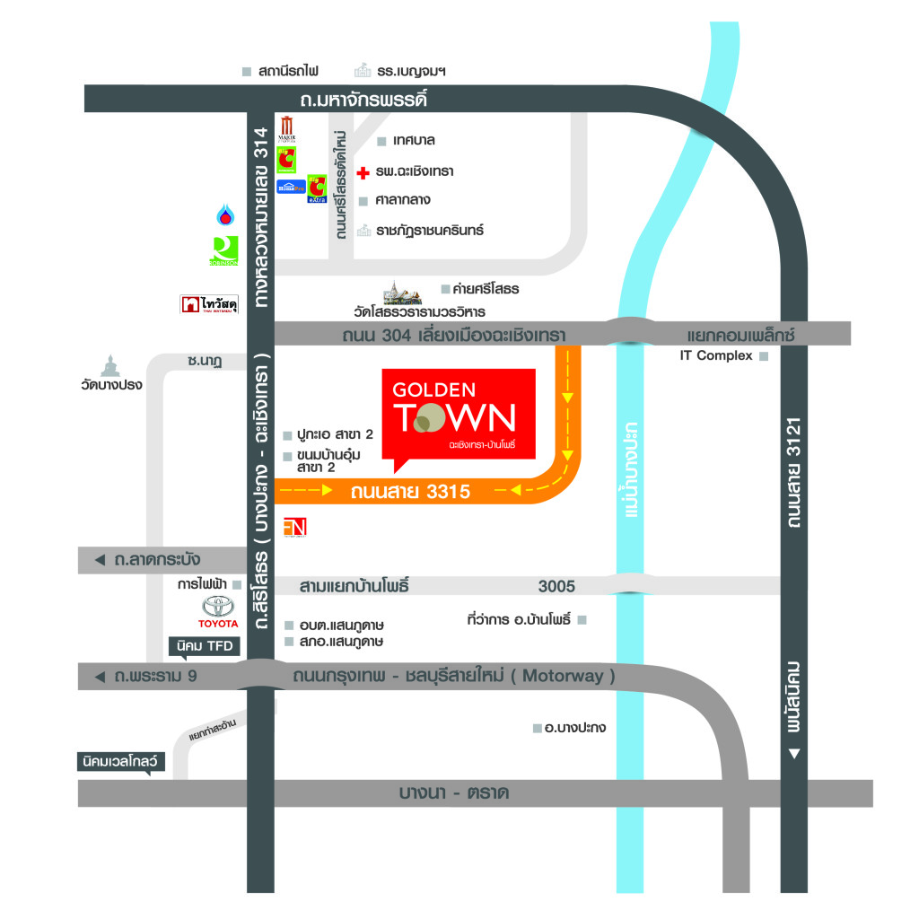 Map__Golden_Neo_Chachoengsao