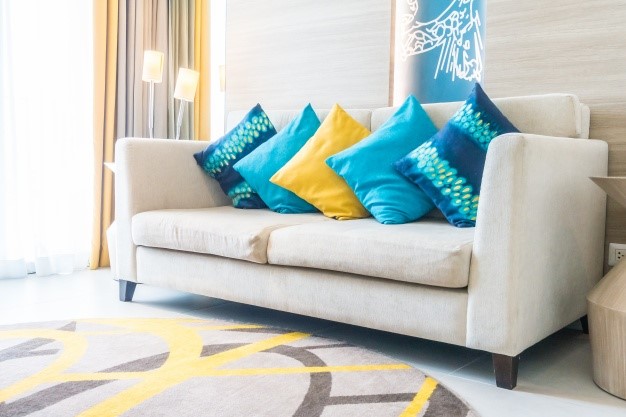 Menambahkan furnitur