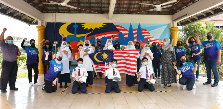 UEM Sunrise Staff Achieves 630km Target In Unity Virtual Walk LAUNCHED AS PART OF THE ‘UEM SUNRISE CARES’ MERDEKA CELEBRATIONS