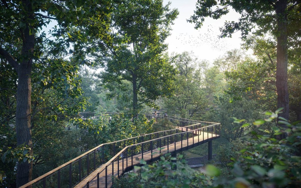 4-The Forestias-Skywalk