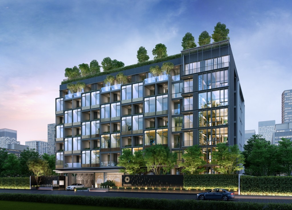 ตัวอย่างโครงการจาก Habitat Group