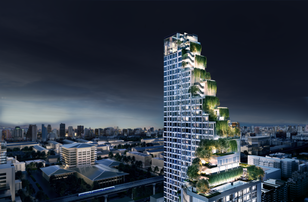 ตัวอย่างโครงการจาก Origin Property