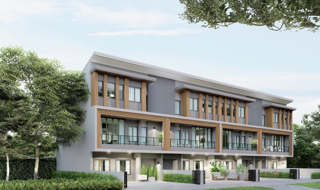 ตัวอย่างโครงการจาก Revo Estate