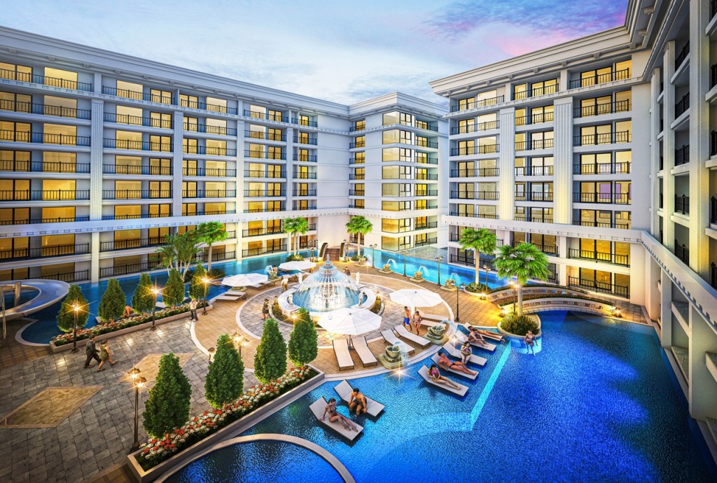 The Rhine Condominium จอมเทียน