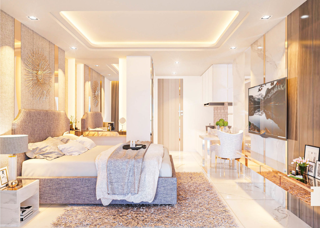 The Rhine Condominium Jom tien