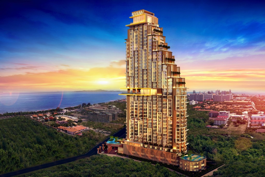 The Riviera Ocean Drive พัทยา
