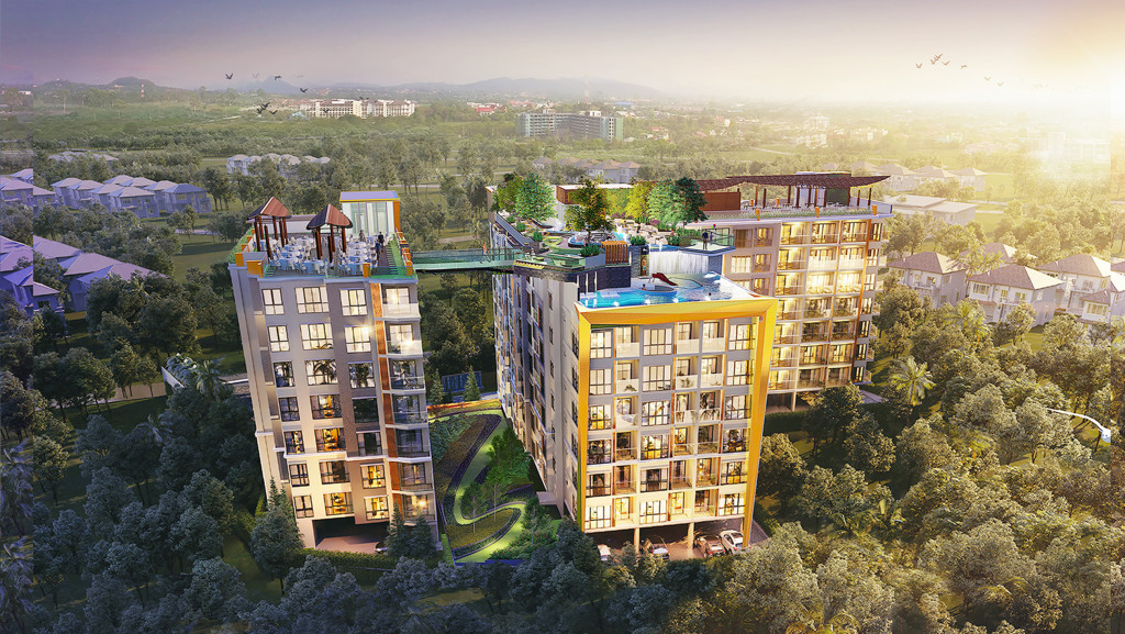 Wyndham Garden Irin Bangsaray Pattaya Good design