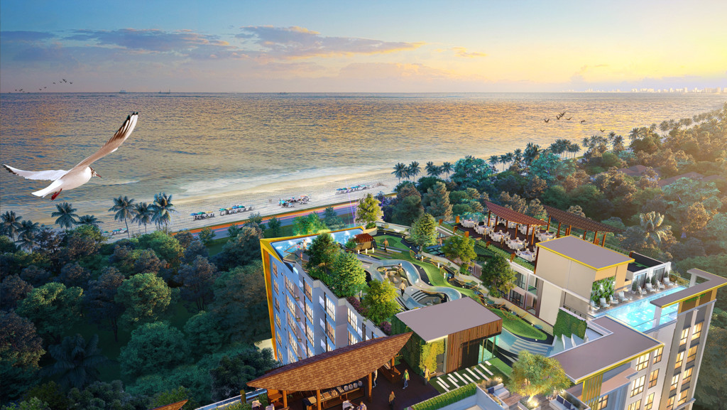 Wyndham Garden Irin บางเสร่ พัทยา