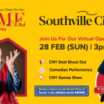 Mah Sing Southville City Is Giving Out Cny Touch ‘N Go Angpow Via Virtual Game Show At “Home With Mah Sing”