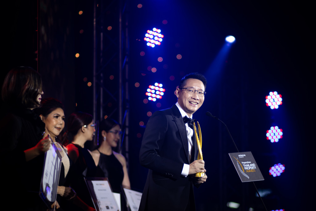 คุณชนินทร์ วานิชวงศ์ กรรมการผู้จัดการของ Habitat Group