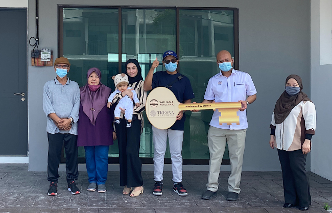 Ramadan Cheer To Glomac Homebuyer