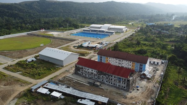 PON XX DI Papua, Kementerian PUPR Bangun 15 Rusun