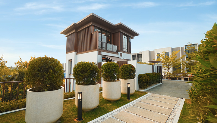 Rumah Hunian Bergaya Jepang di Tangerang New City