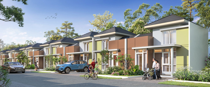 Pilihan Rumah Dengan Cicilan Rp2 Juta Per Bulan  Pasar Properti