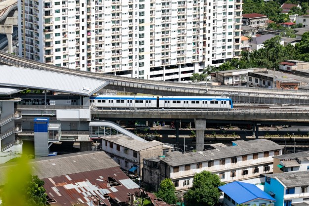 รถไฟฟ้าสายสีน้ำเงิน ดันคอนโดย่านจรัญฯ ราคาพุ่ง 20%