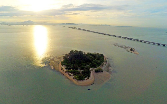 Penang To Gazette Man-Made Island As Marine Sanctuary