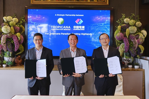 Tropicana Powers Up In Genting Highlands