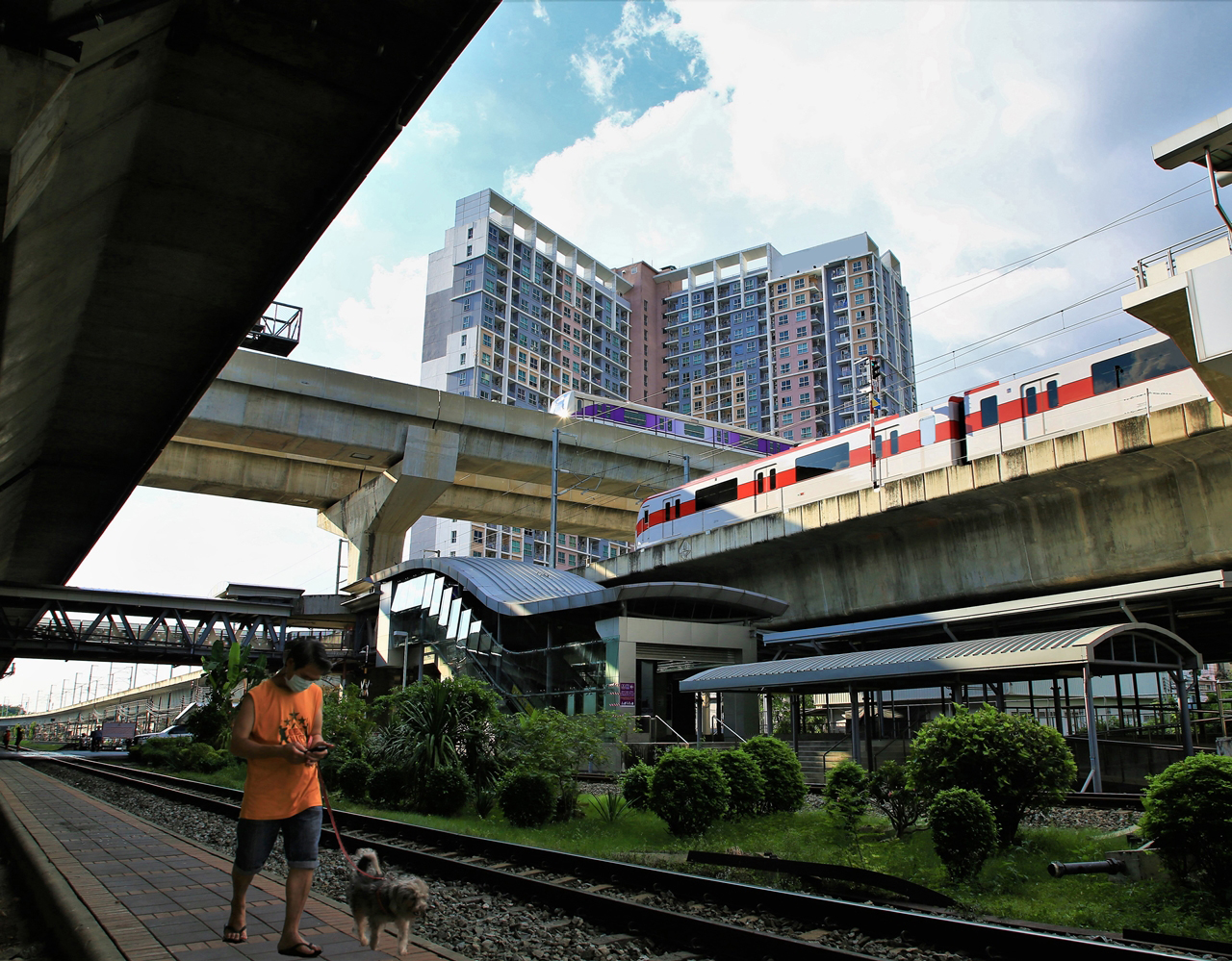 ราคาที่ดินเปล่าแนวรถไฟฟ้า พุ่งสูงสุด 8.5%