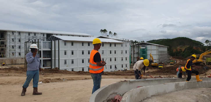 12 Tower Rusun Untuk Pekerja IKN Sudah Terhuni