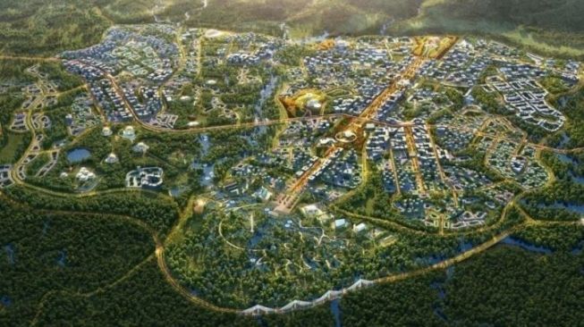 Investasi Puluhan Triliun Masuk IKN, Fokus Pertama Untuk Pembangunan Hunian