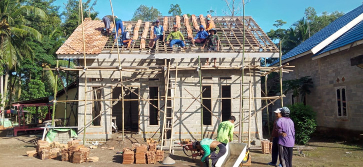 Dapat Alokasi Rp20 Juta, Sebanyak 595 Unit Rumah Di Kalimantan Selatan Direvitalisasi