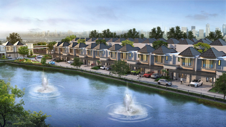 “View” Jadi Fitur Khusus Yang Ditawarkan Di Township Ini