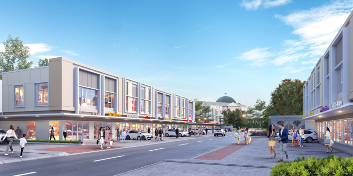 Township Terus Berkembang, Produk Komersial Laris Manis