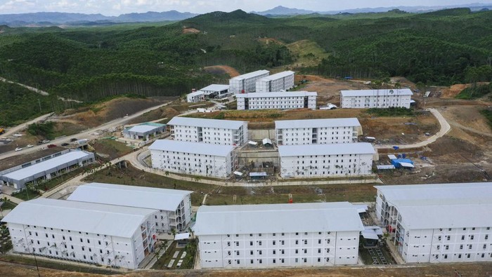 22 Tower Rusun Untuk Pekerja Konstruksi IKN Mulai Dihuni