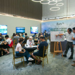 Bay Street Commercial Shops in Gamuda Cove is 90% Taken Up