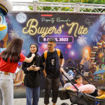 Sunway Property welcomes new homebuyers and their families to the Community in Sunway Lagoon Night Park!