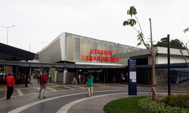 Stasiun Tanah Abang Bakal Disulap Jadi Mixed Use TOD Compact City