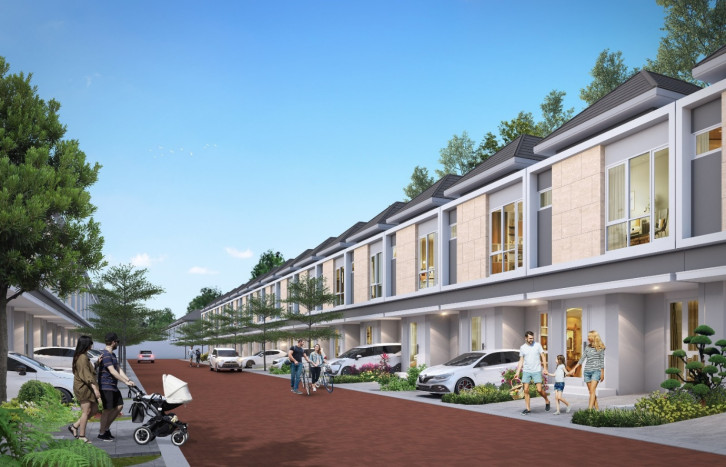 Township Gading Serpong Tawarkan Rumah Rp800 Jutaan
