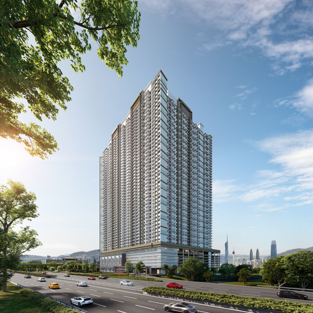The newly launched Desa East Residences, with a GDV value of RM1.0 billion, caters to diverse market segments, this development provides a wide range of options to suit various preferences.
