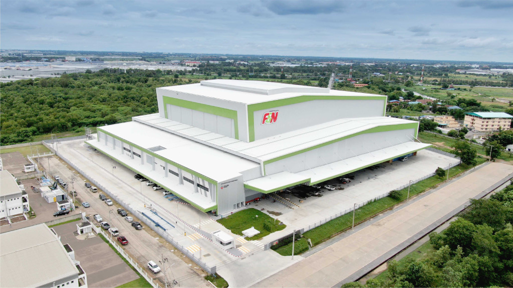 เฟรเซอร์ส พร็อพเพอร์ตี้ อินดัสเทรียล (ประเทศไทย) ปักธงเบอร์ 1 ผู้พัฒนาโรงงาน-คลังสินค้า