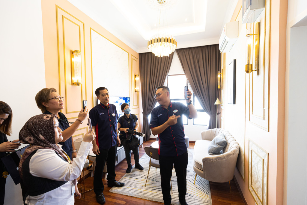 Homeowners of Setia i-Home properties installed with solar panels can use a mobile app to track savings from using solar power via a mobile app