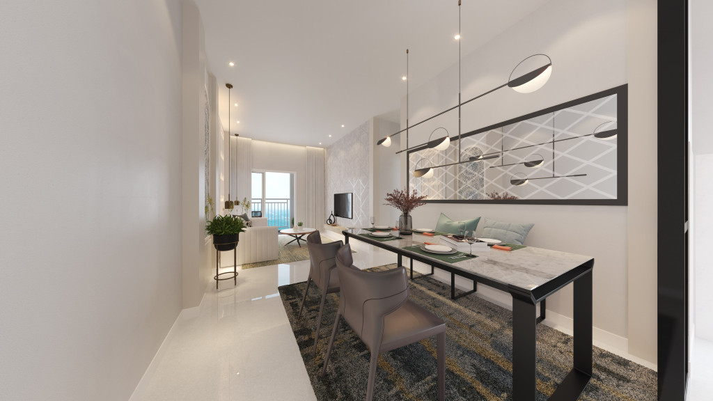 Savour the simplicity and spaciousness of our dining room.