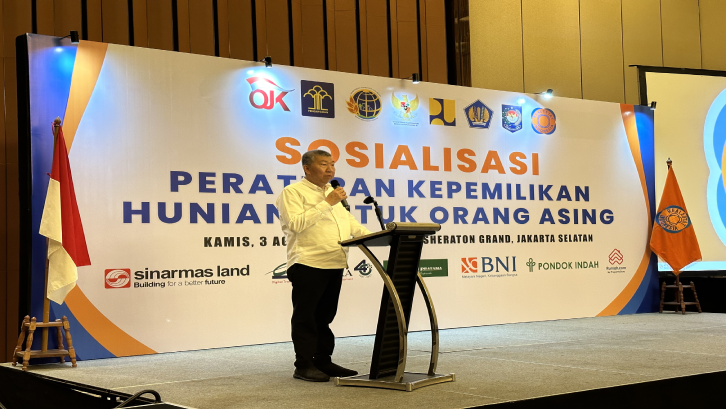 Ajak Sejumlah Kementerian, REI Gelar Sosialisasi Aturan Kepemilikan Hunian Bagi Asing