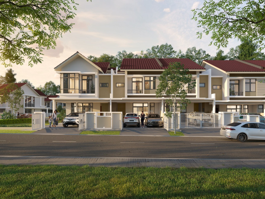 Artist's impression of Senadi Hills 2A