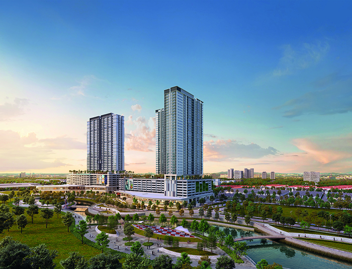 Nestled in the urban city of Subang Jaya, SouthPlace 2 Shoppes & Serviced Residences enjoy strategic ingress and egress, with a direct link to the Federal Highway for ease of connectivity