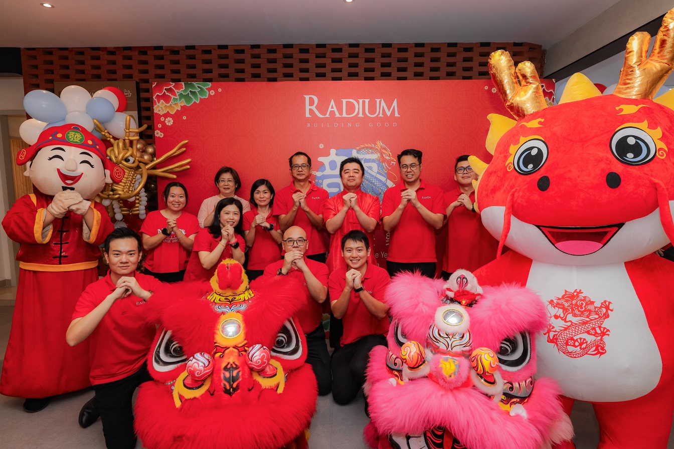 Radium Development Berhad Hosts Spectacular Chinese New Year Open House