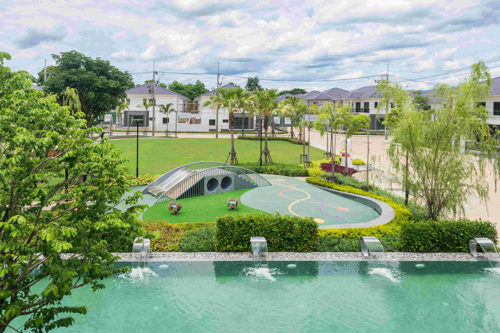 ศุภาลัย ปาล์มสปริงส์ จามเทวี-ลำปาง