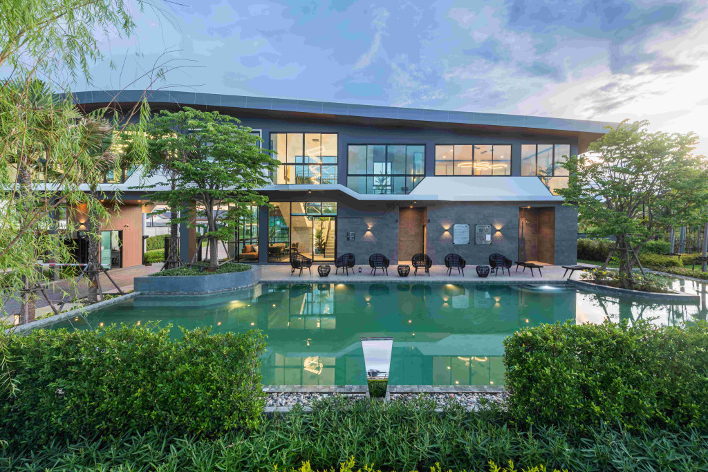 ศุภาลัย ปาล์มสปริงส์ จามเทวี-ลำปาง