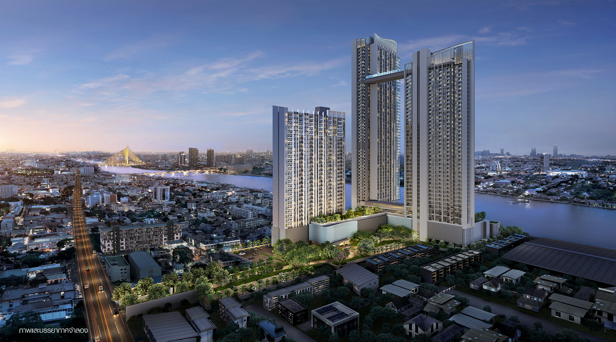 โครงการวันเวลา ณ เจ้าพระยา คอนโดวิวเจ้าพระยา Presale เปิดตึกใหม่ 21 ก.ย.67