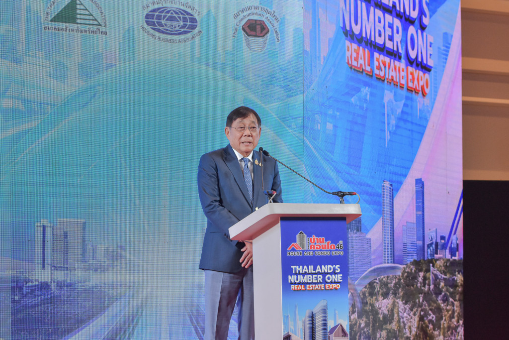 มหกรรมบ้านและคอนโด ครั้งที่ 46 รวมพลังดีเวลลอปเปอร์-ดึงแบงค์ใหญ่ร่วมงาน รับแรงซื้อช่วงท้ายปี